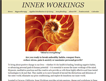 Tablet Screenshot of inner-workings.com